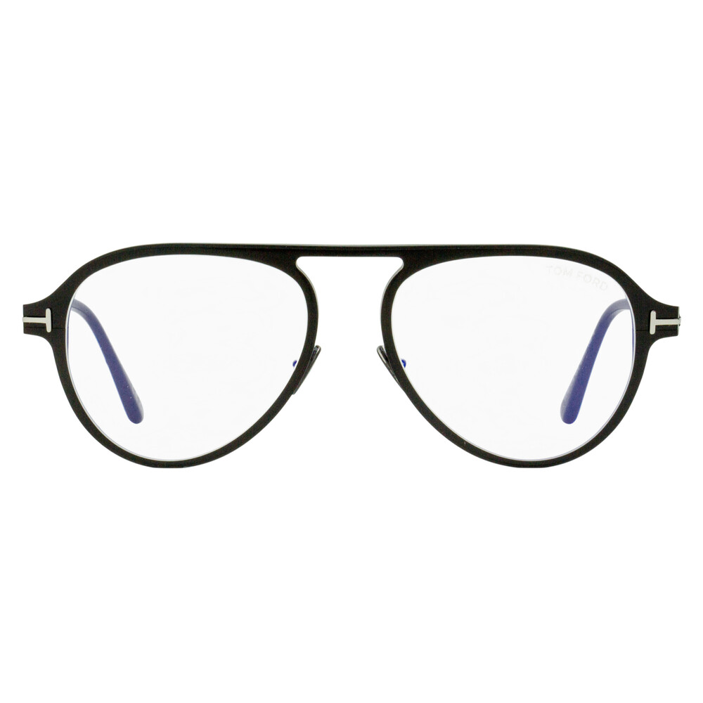 Tom Ford Magnesium Pilot Eyeglasses TF5972-B 005 Matte Black 54mm FT5972 - Picture 2 of 2